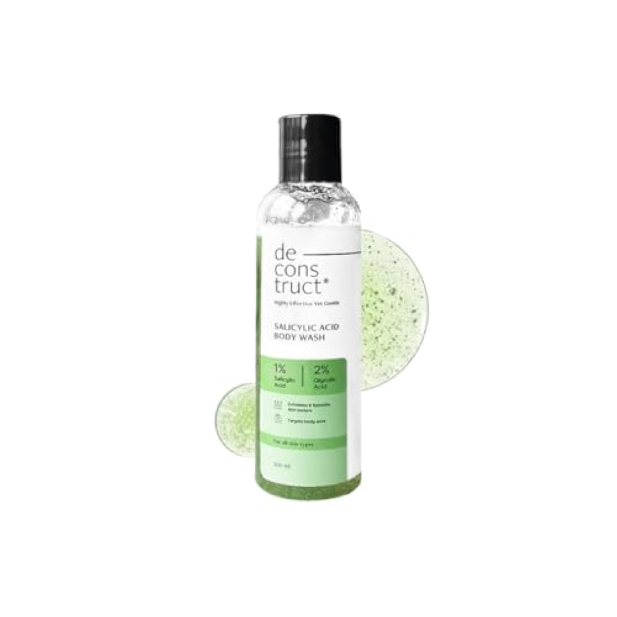 1% Salicylic Acid Body Wash, 250 ml